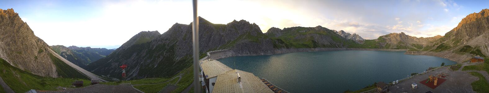 Lünersee Bergstation
