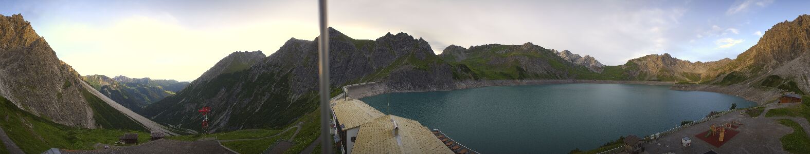 Lünersee Bergstation