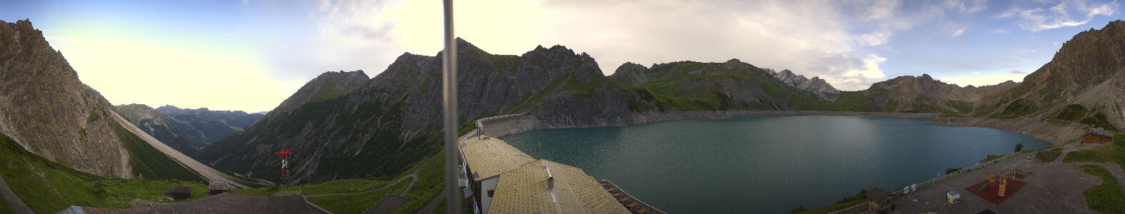 Lünersee Bergstation