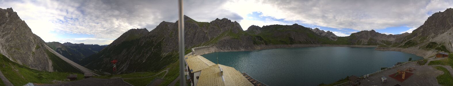 Lünersee | Bergstation Lünerseebahn