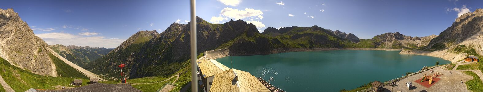 Lünersee Bergstation