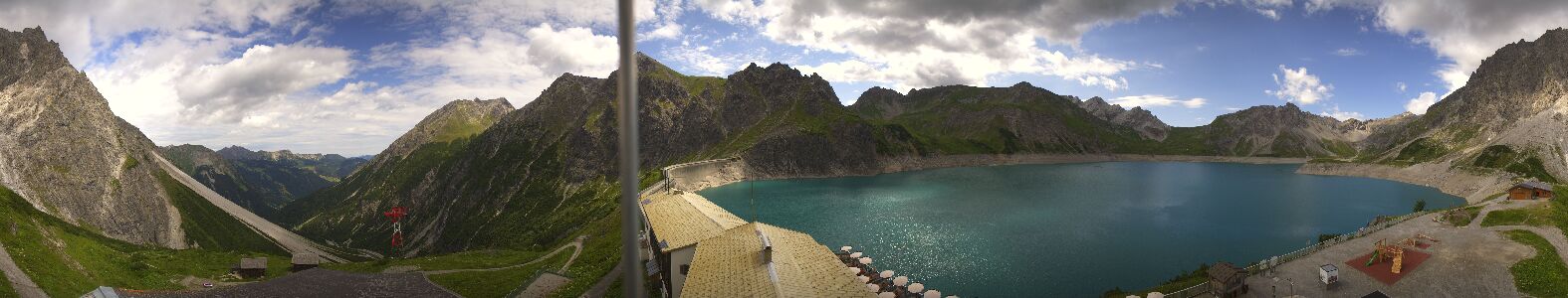 Lünersee Bergstation