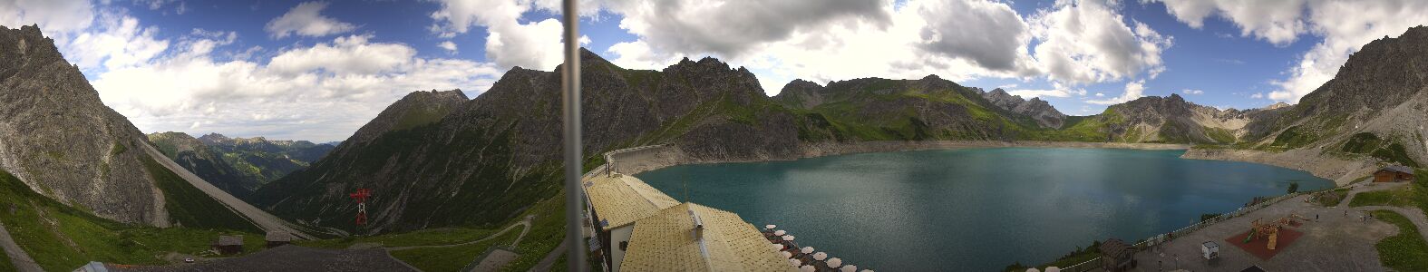 Lünersee Bergstation