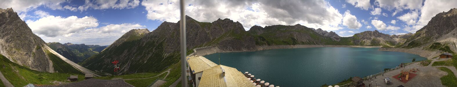 Lünersee Bergstation
