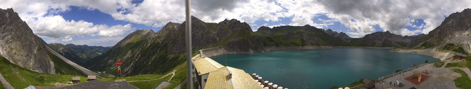 Lünersee Bergstation