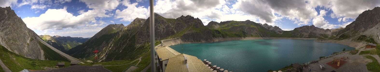 Lünersee Bergstation