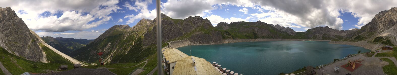 Lünersee Bergstation