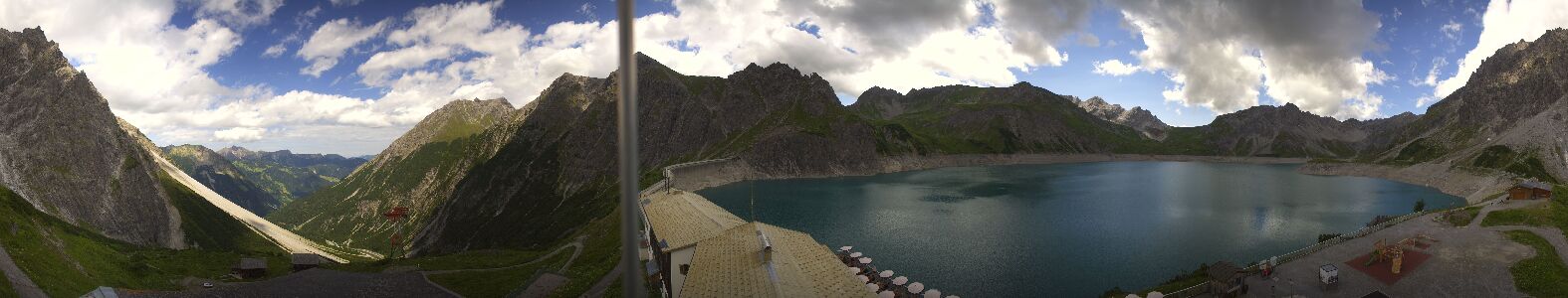 Lünersee Bergstation