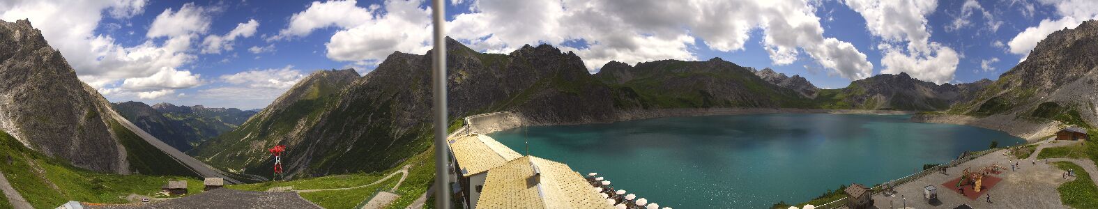 Lünersee | Bergstation Lünerseebahn