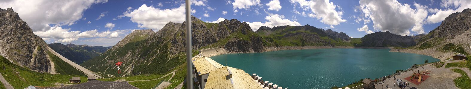 Lünersee Bergstation