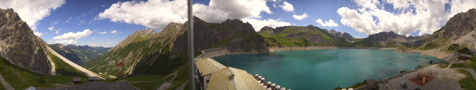 Lünersee Bergstation