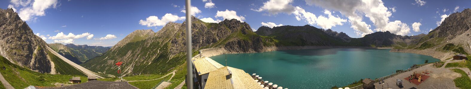 Lünersee Bergstation
