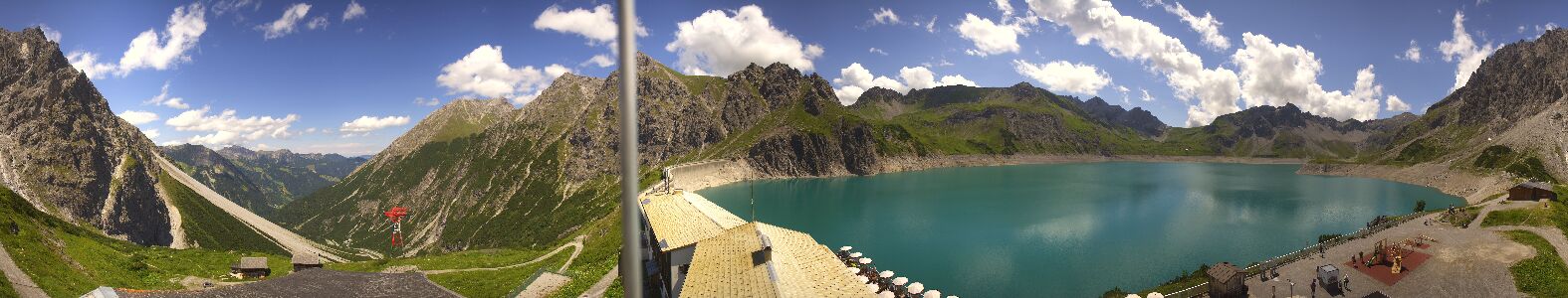 Lünersee Bergstation