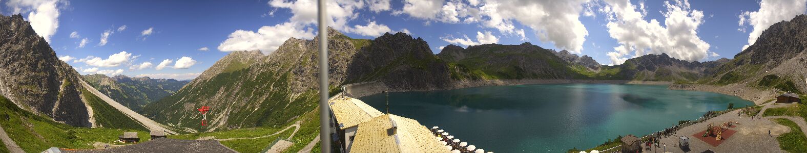 Lünersee | Bergstation Lünerseebahn