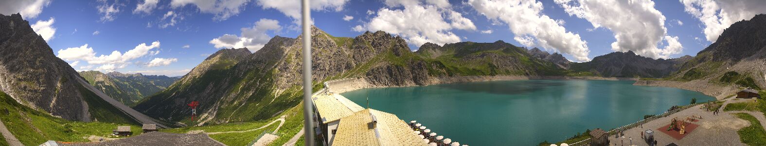 Lünersee Bergstation