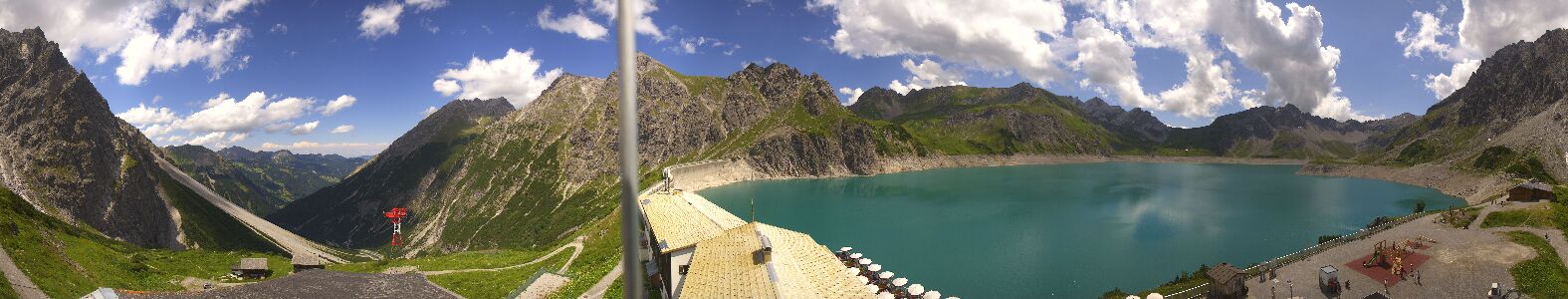 Lünersee Bergstation