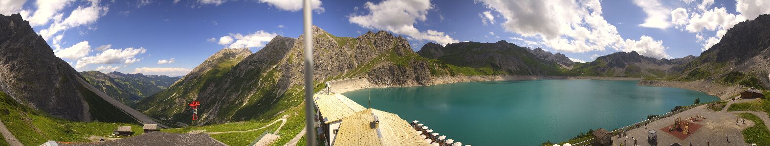 Lünersee Bergstation