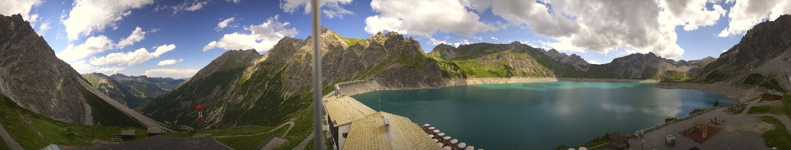Lünersee Bergstation