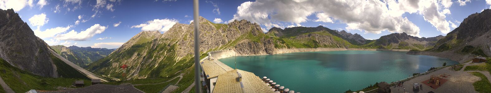 Lünersee Bergstation