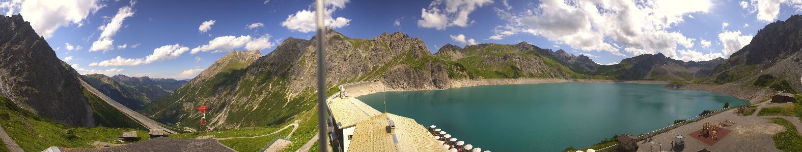 Lünersee Bergstation