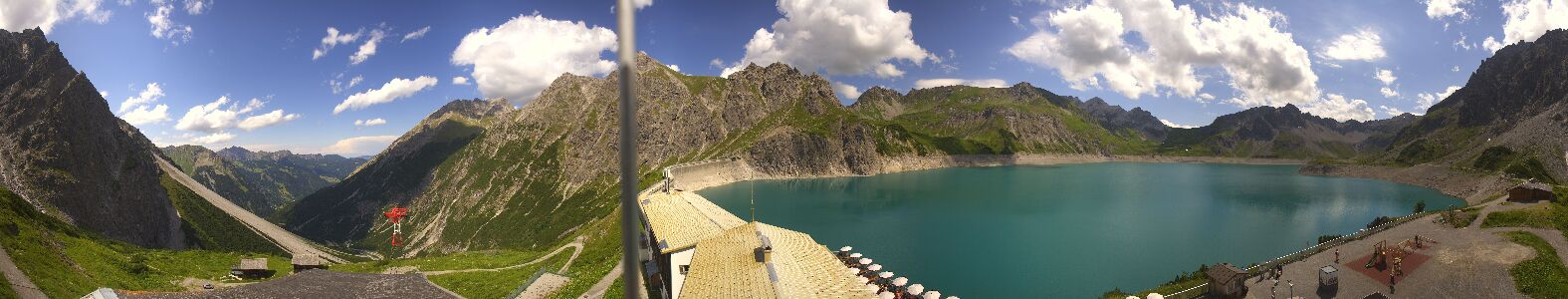 Lünersee Bergstation