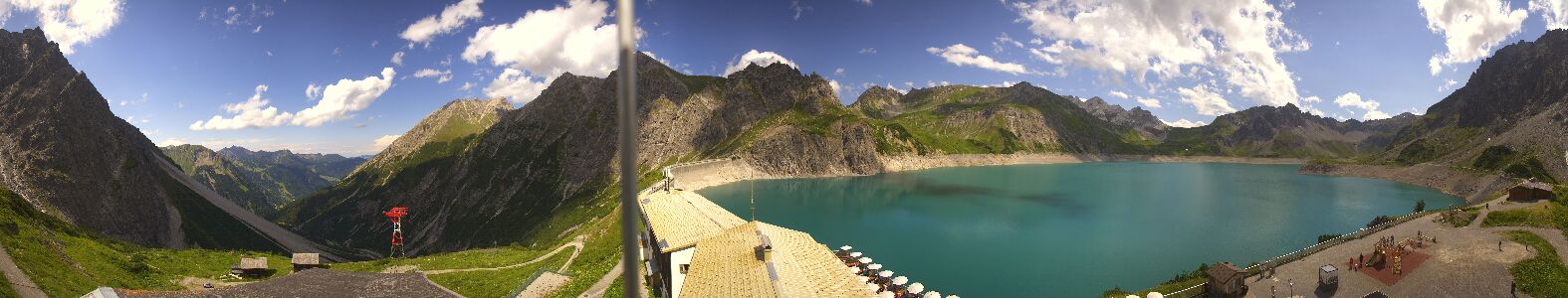 Lünersee | Bergstation Lünerseebahn