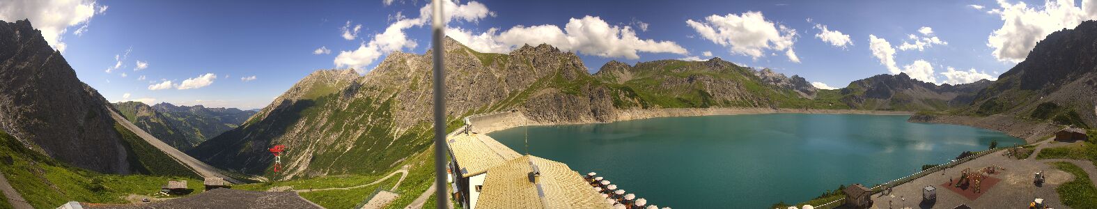 Lünersee Bergstation