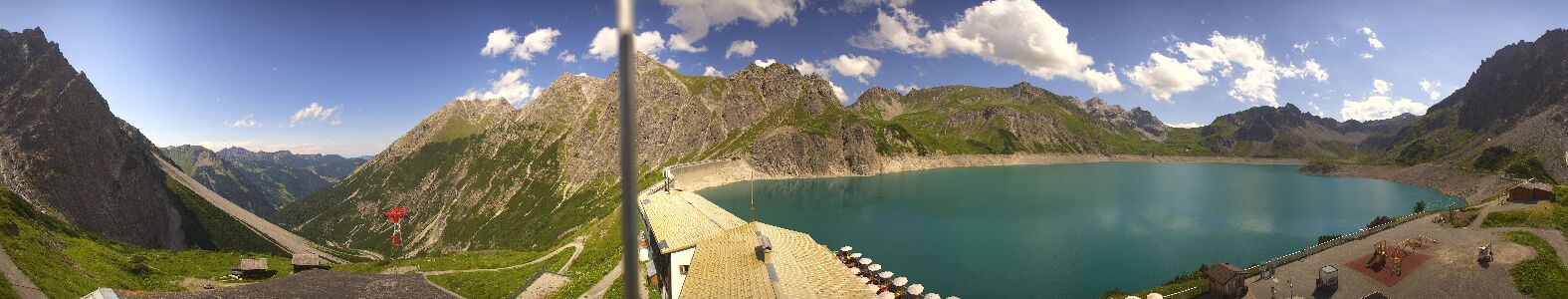 Lünersee Bergstation