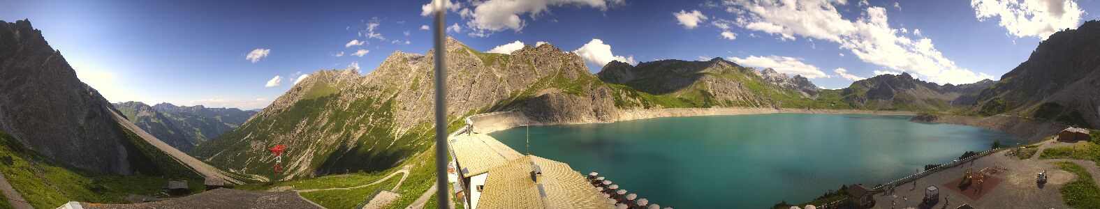 Lünersee Bergstation