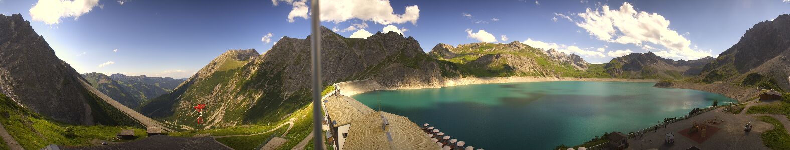 Lünersee Bergstation