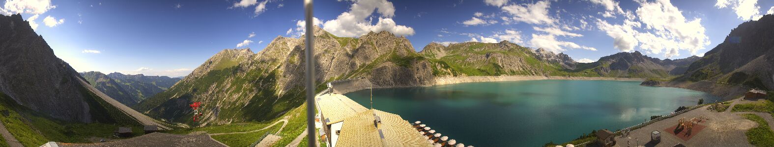 Lünersee Bergstation