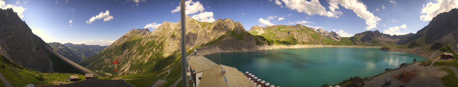 Lünersee Bergstation