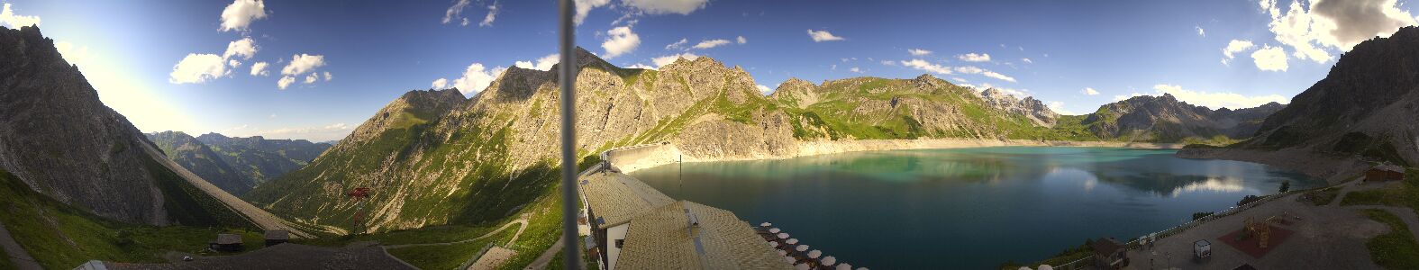 Lünersee Bergstation