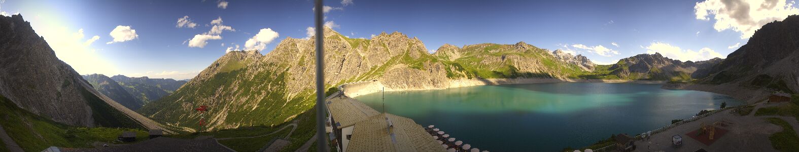 Lünersee Bergstation
