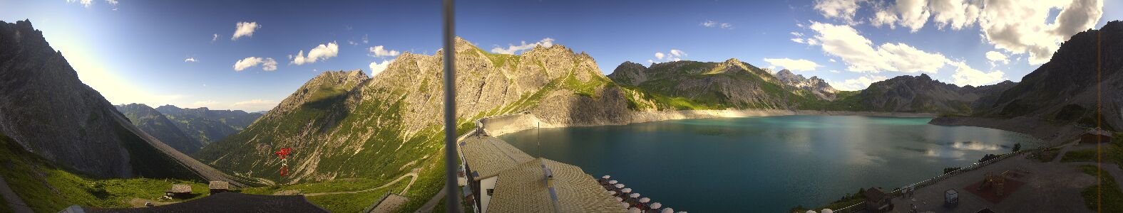 Lünersee Bergstation