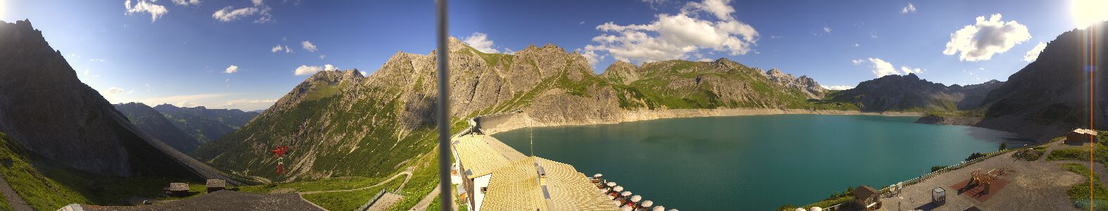 Lünersee Bergstation