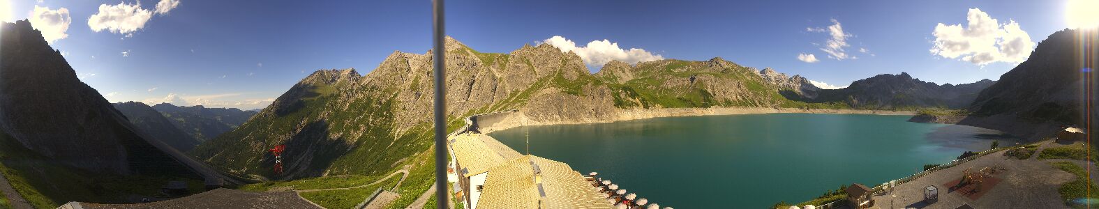 Lünersee Bergstation