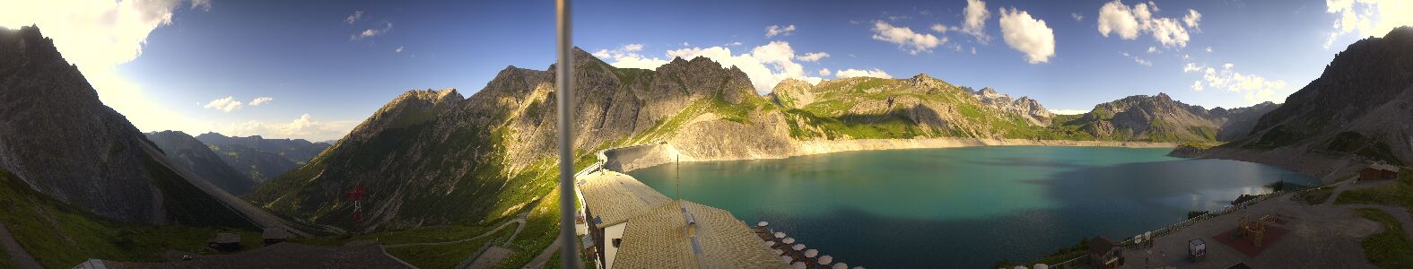 Lünersee Bergstation