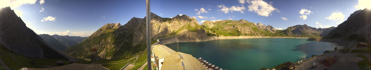 Lünersee Bergstation
