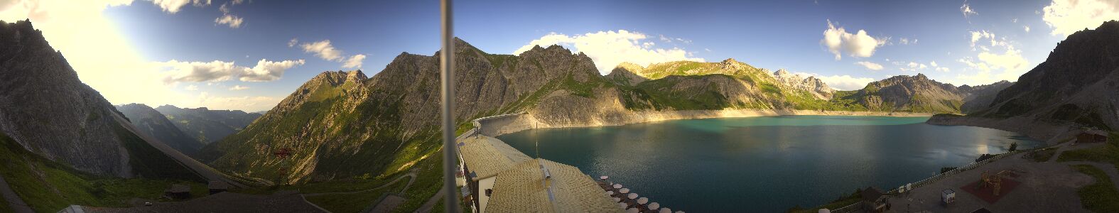Lünersee Bergstation