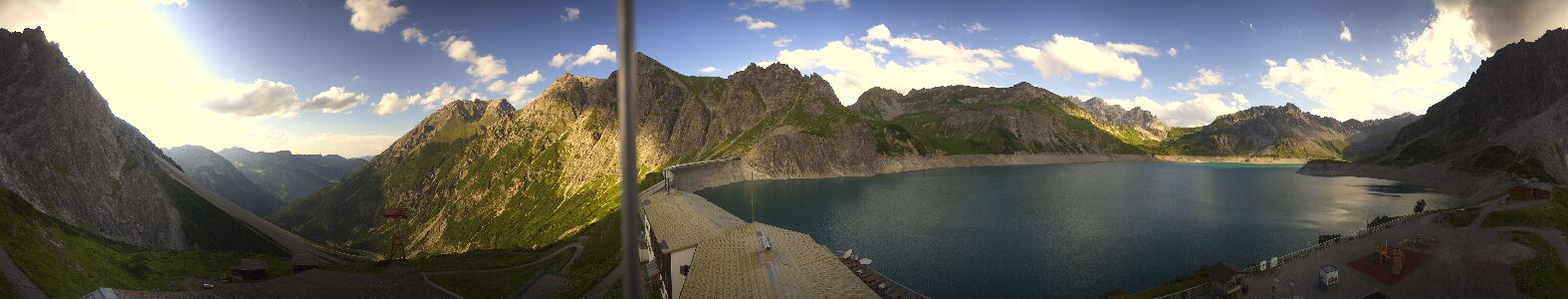 Lünersee Bergstation