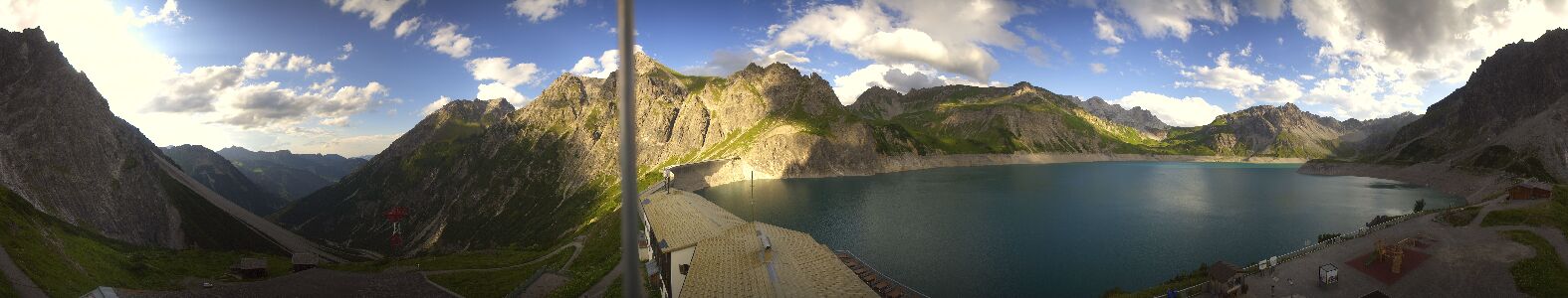 Lünersee Bergstation