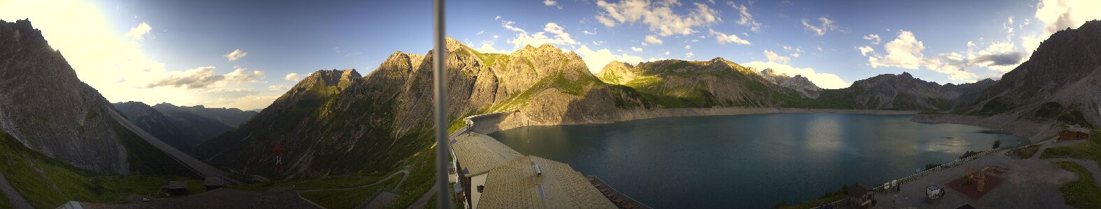Lünersee Bergstation