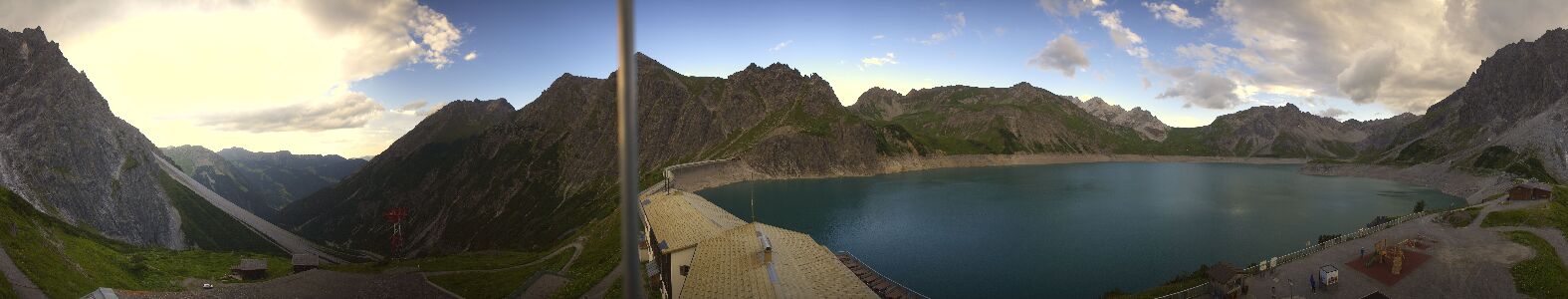 Lünersee | Bergstation Lünerseebahn