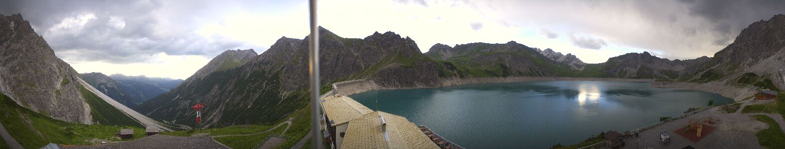 Lünersee | Bergstation Lünerseebahn