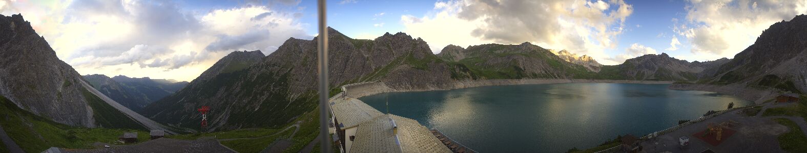 Lünersee Bergstation