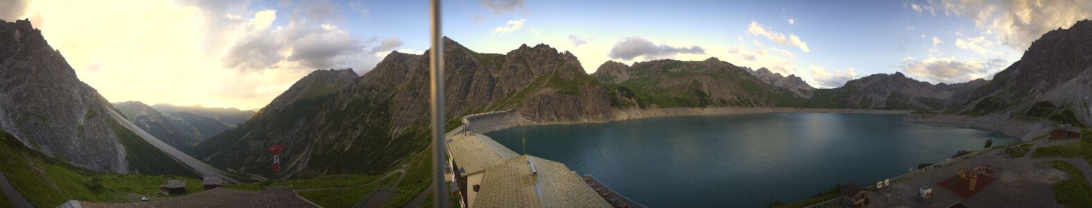 Lünersee Bergstation