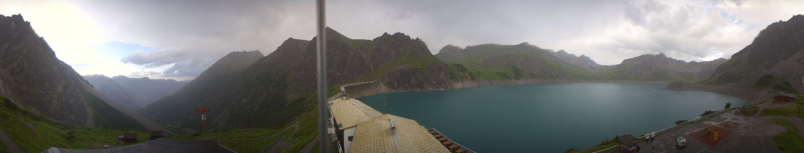 Lünersee | Bergstation Lünerseebahn