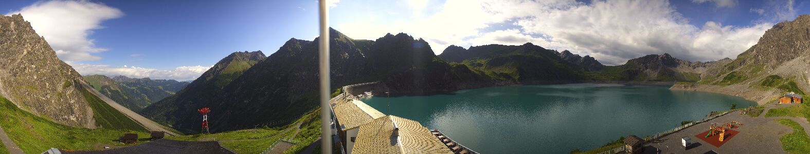 Lünersee Bergstation