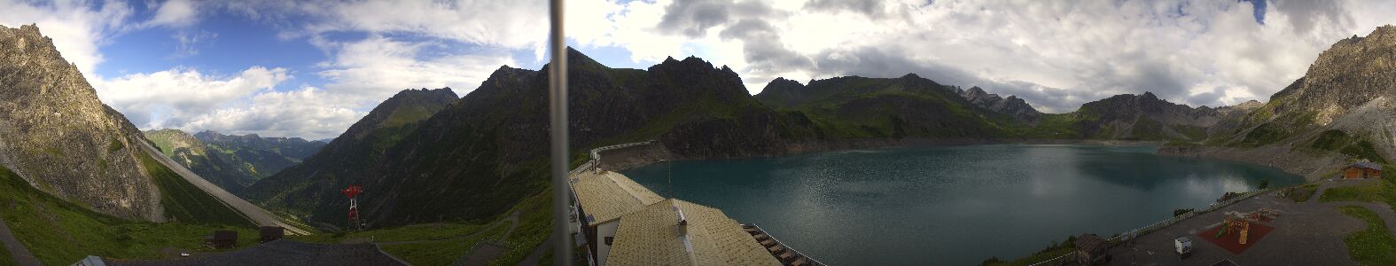 Lünersee Bergstation